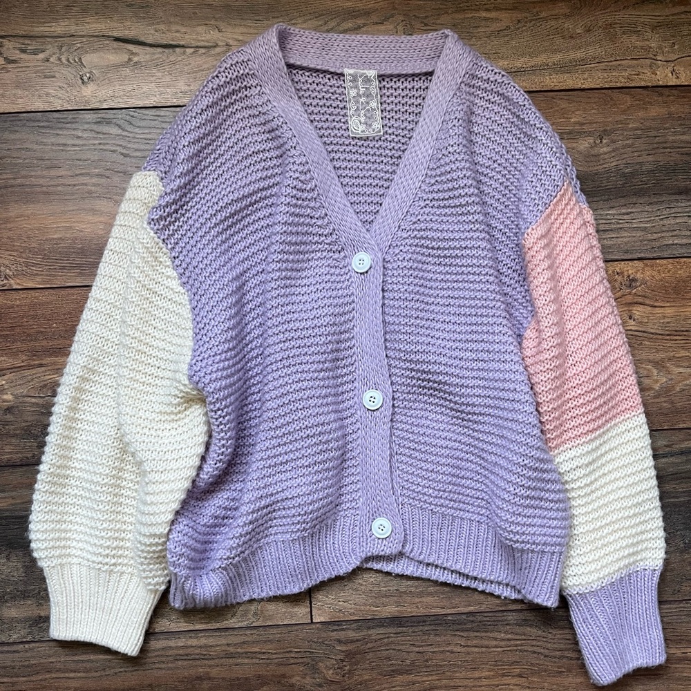 Sadie & sage pastel cardigan